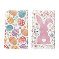 Sm:)e Eggs Bunny Easter Kitchen Dish Towels 18x26 Inch Set of 2