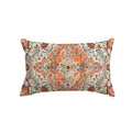 Sm:)e Printing Boho Farmhouse Throw Pillow Cover 12x20 Inch, Rustic Outdoor Sofa Couch Home Decor