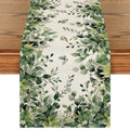 Sm:)e Eucalyptus Summer Table Runner 13x72 Inch
