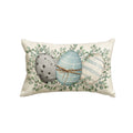 Sm:)e Eucalyptus Easter Eggs Pillow Cover 12x20 Inch