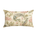 Sm:)e Chinoiserie Flowers Birds Light Green Throw Pillow Cover, Cushion Case Outdoor Decoration for Sofa Couch Farmhouse 12x20 Inch