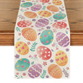 Sm:)e Watercolor Easter Eggs Table Runner 13 x 108 Inch