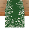 Sm:)e Green St. Patrick's Day Table Runner 13 x 36 Inch