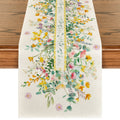 Sm:)e Flower Floral Table Runner for Summer 13 x 120