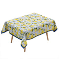 Sm:)e Hello Sunshine Lemon Summer Tablecloth 60x104 Inch