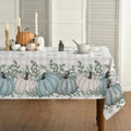 Sm:)e Pumpkins Buffalo Plaid Fall Thanksgiving Tablecloth 60x120 Inch Rectangle